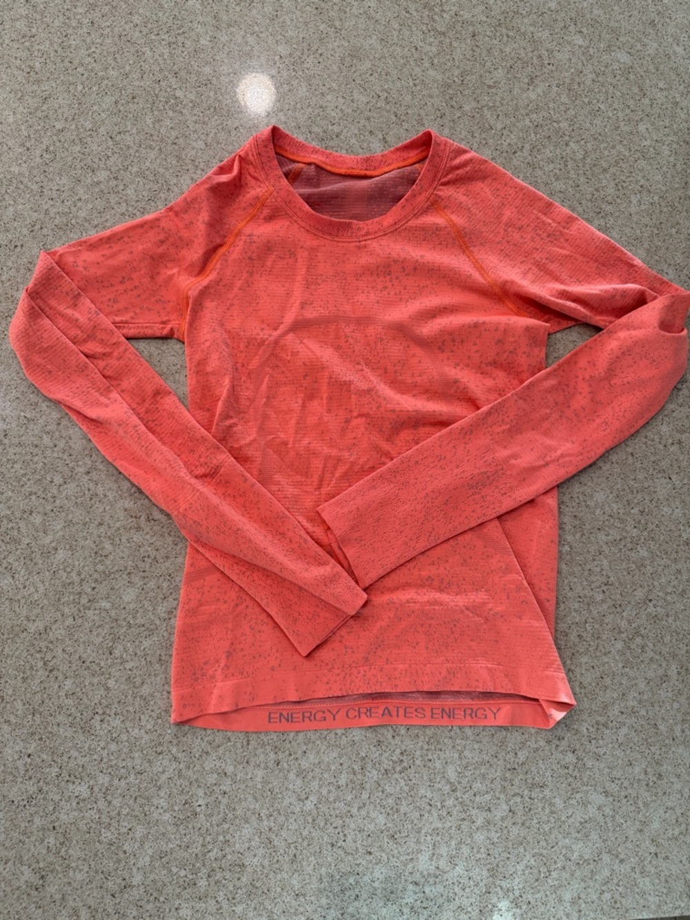 Lululemon Swiftly Tech Long-Sleeve Shirt 2.0 Waist Length